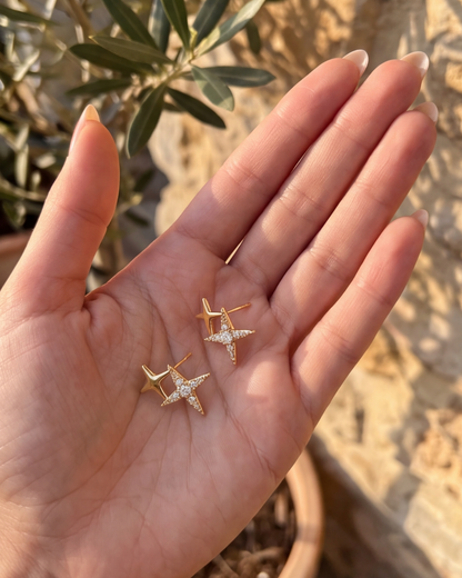 Boucles d'oreilles Nerika