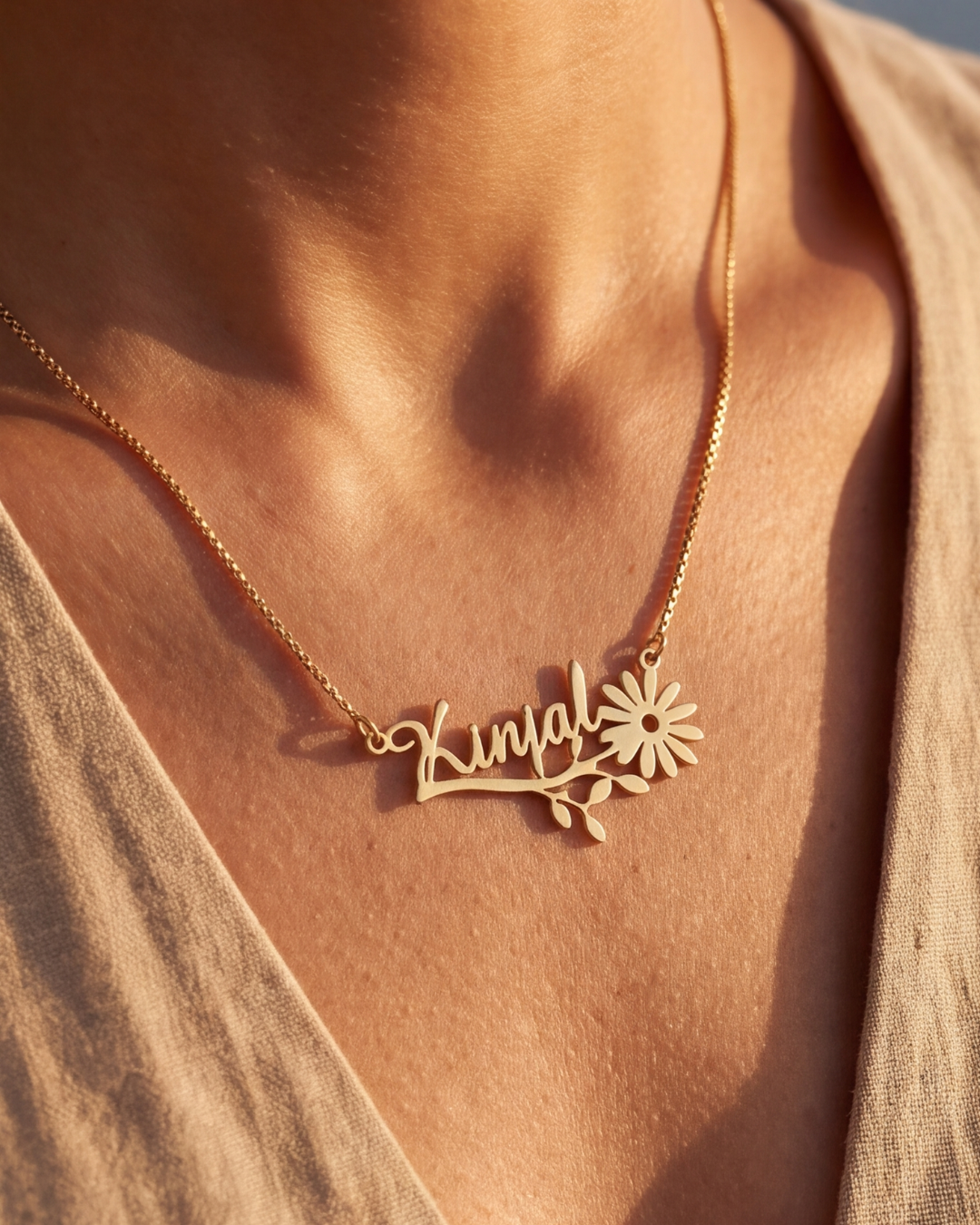 Collier Lovandra (Mot au choix)