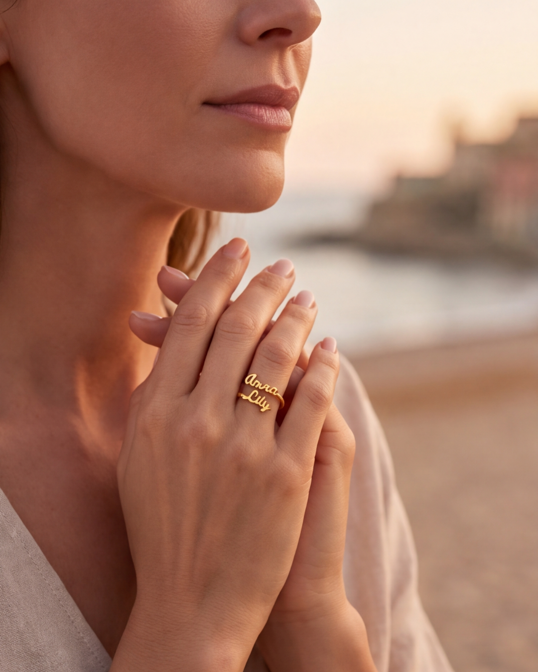 Bague Erina (Mots au choix)
