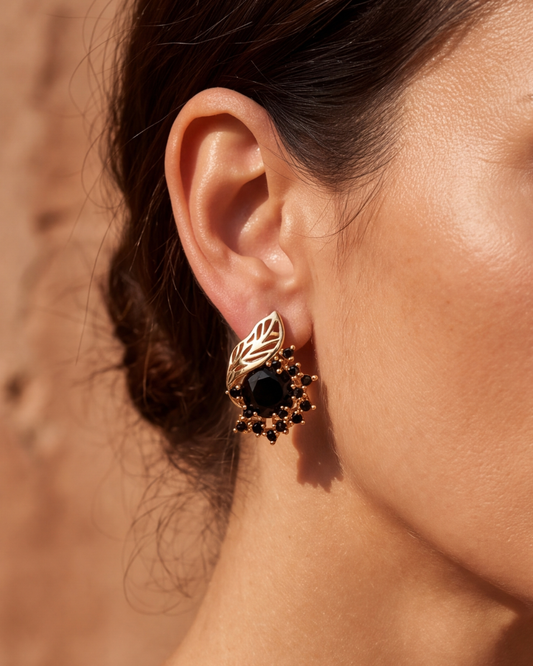 Boucles d'oreilles Bavania