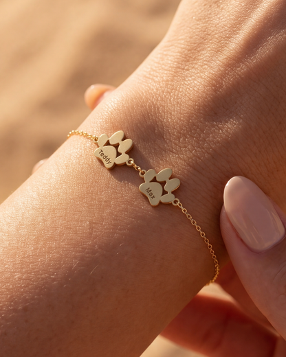 Bracelet Savana (Mots au choix)