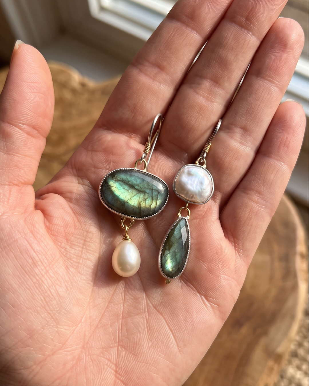 Boucles d'oreilles Felamy