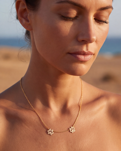 Collier Forina (Mots au choix)