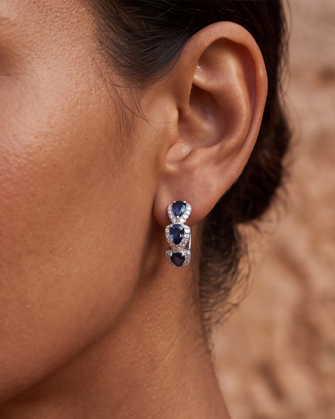 Boucles d'oreilles Mauri