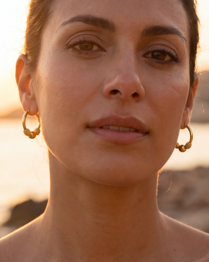 Boucles d'oreilles Namibi