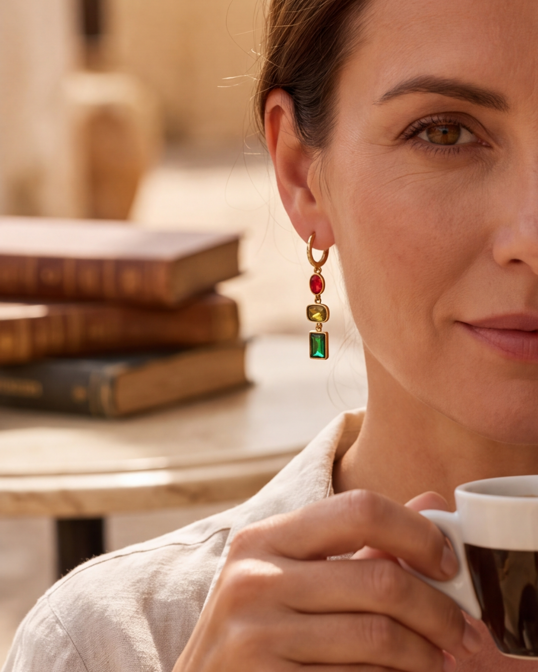 Boucles d'oreilles Maluma