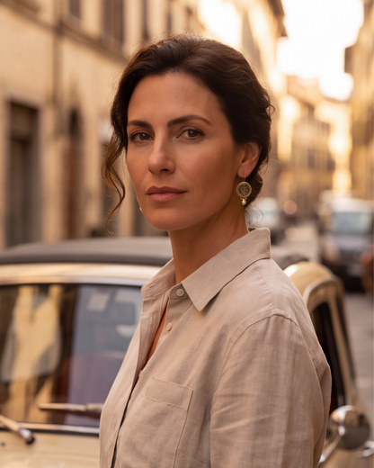 Boucles d'oreilles Nerina