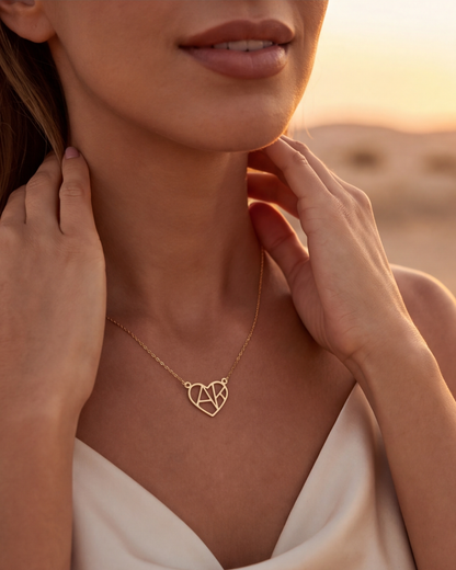 Collier Payana (Initiales au choix)