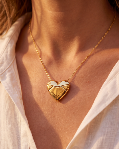 Lia Necklace (Custom Word)