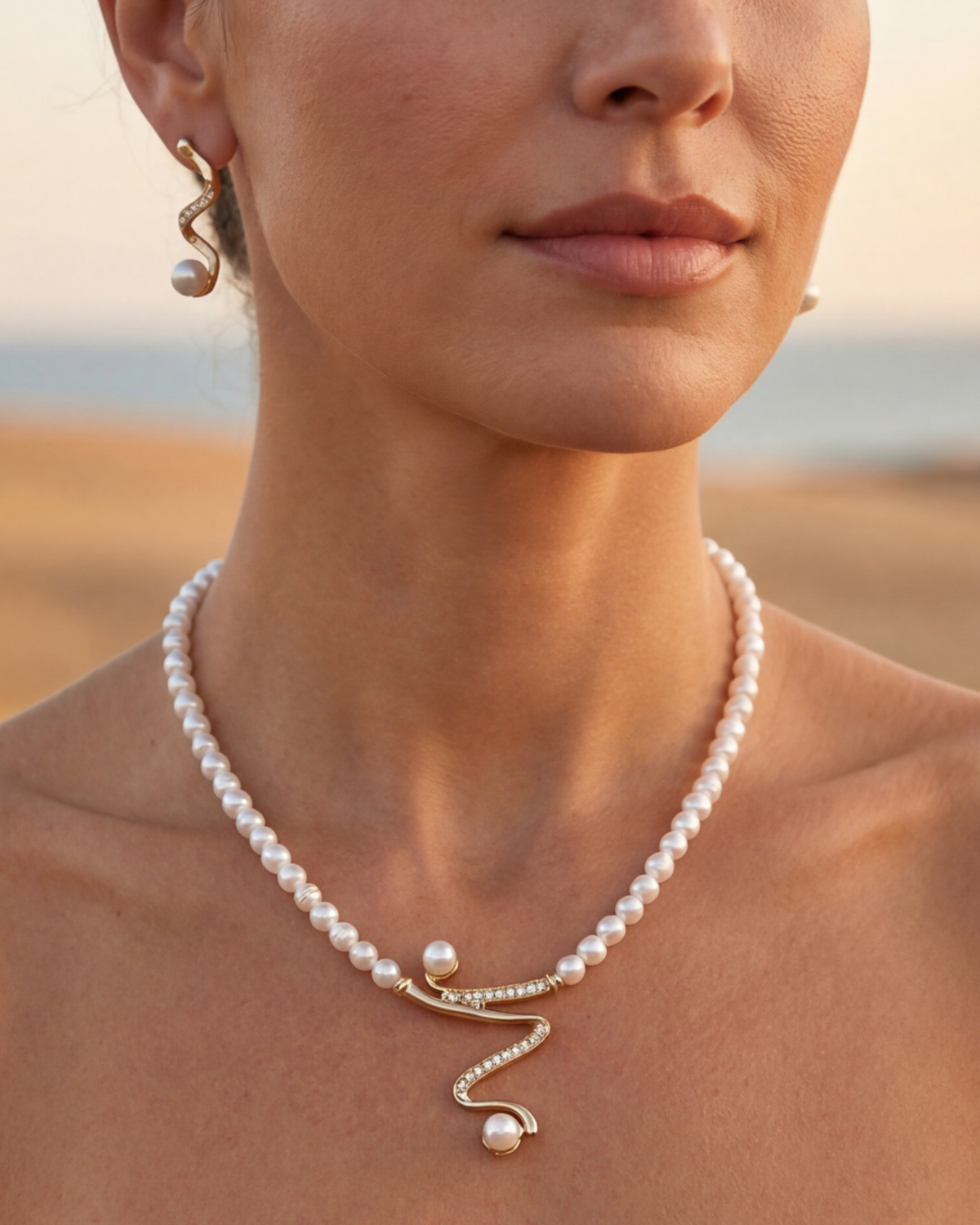 Elora Necklace & Earrings