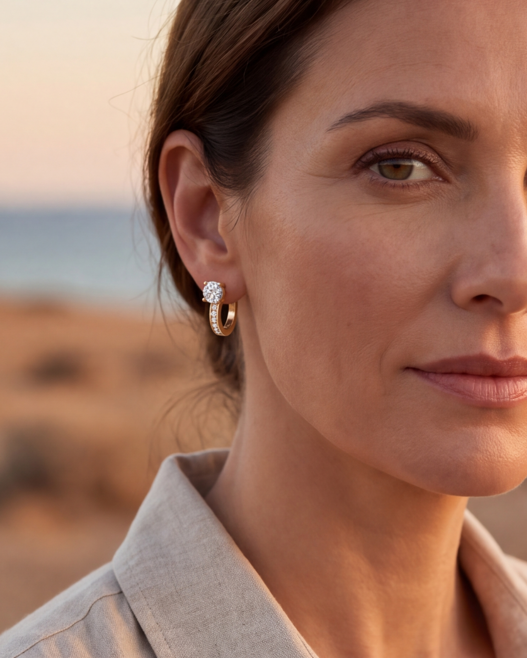 Boucles d'oreilles Vivandra