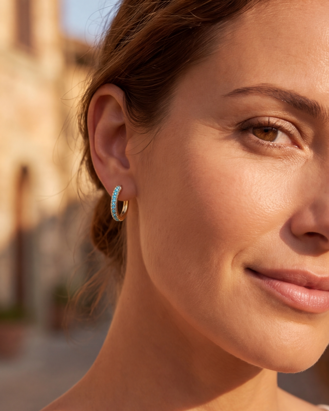 Boucles d'oreilles Vendra