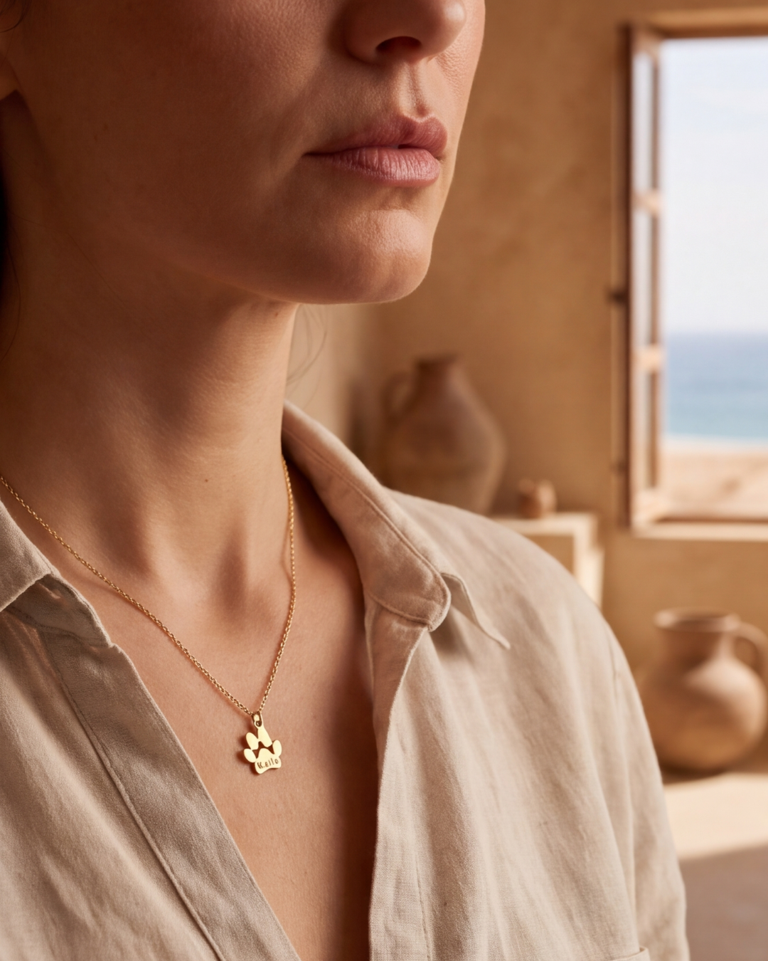 Collier Manna (Mots au choix)