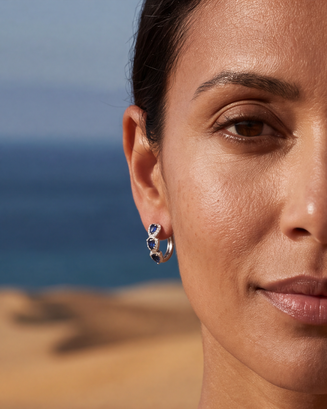 Boucles d'oreilles Mauri