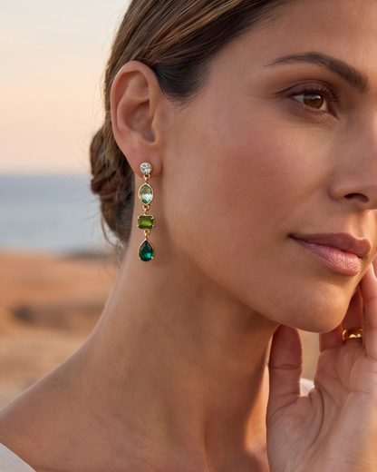 Boucles d'oreilles Amea