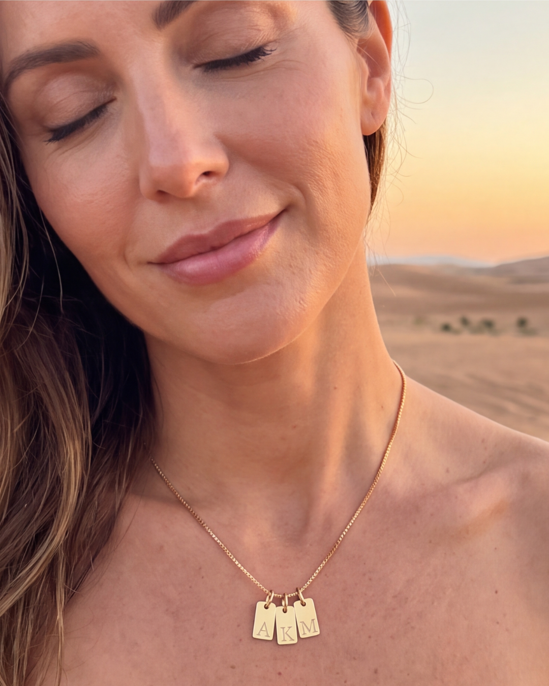 Mimi Necklace (Custom Initials)