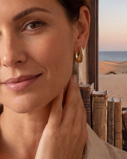 Boucles d'oreilles Yommi