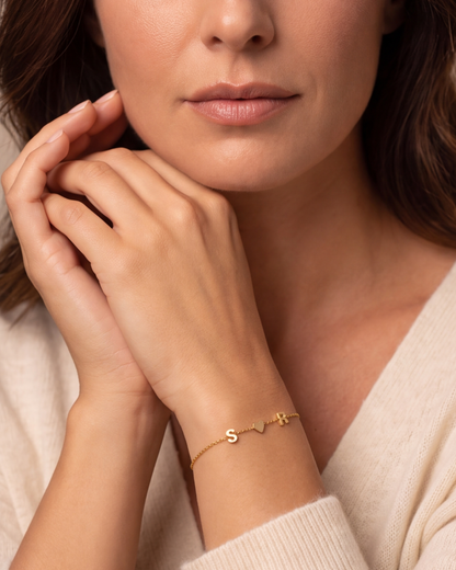 Bracelet Siri (Symboles au choix)