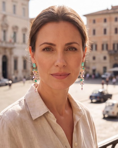 Boucles d'oreilles Maraya