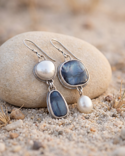 Boucles d'oreilles Calista