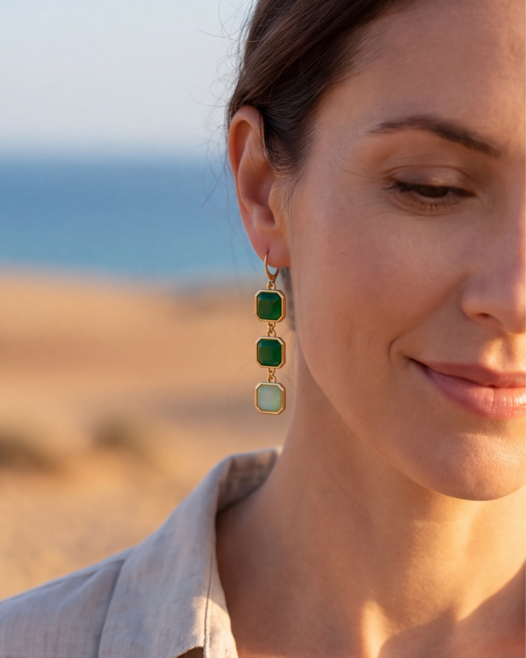 Boucles d'oreilles Lumara