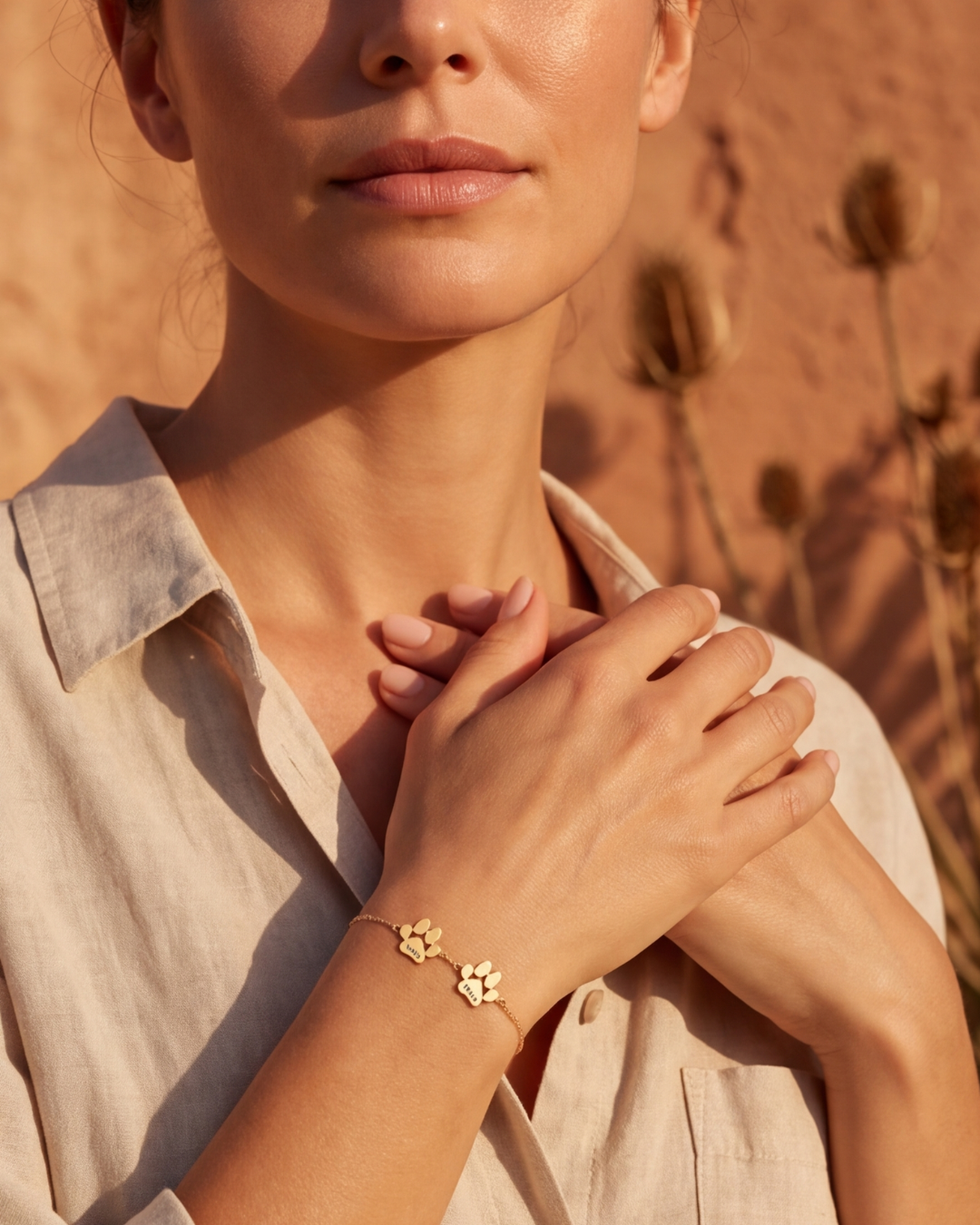 Bracelet Savana (Mots au choix)