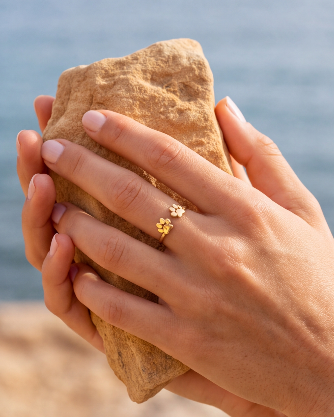 Bague Emma (Initiales au choix)
