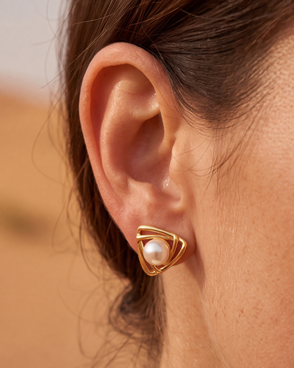 Boucles d'oreilles Gulina