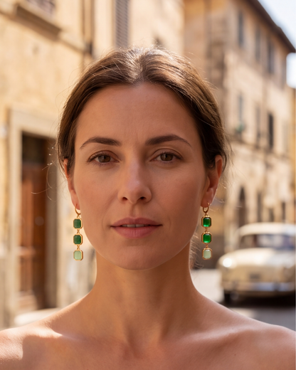 Boucles d'oreilles Lumara