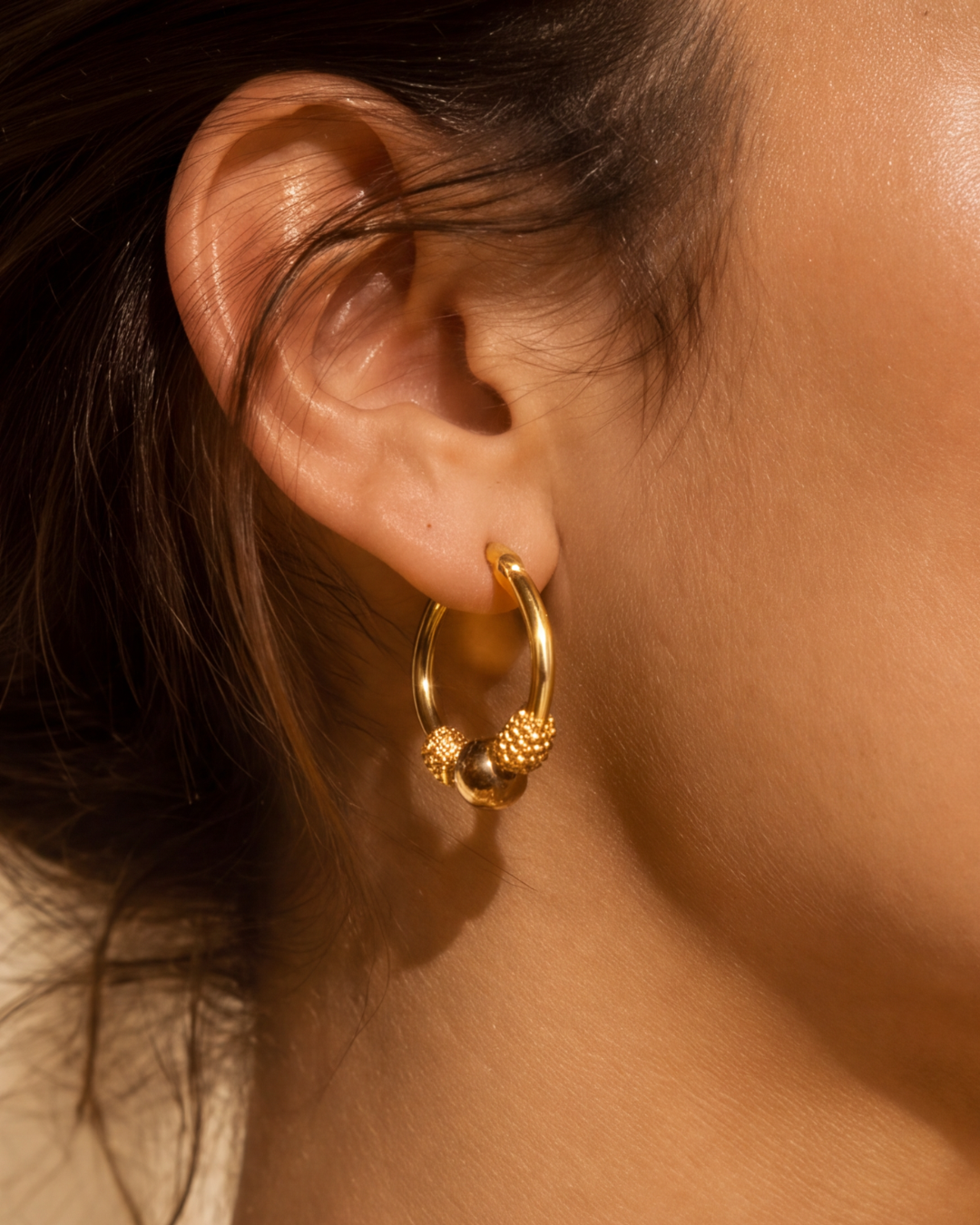 Boucles d'oreilles Namibi