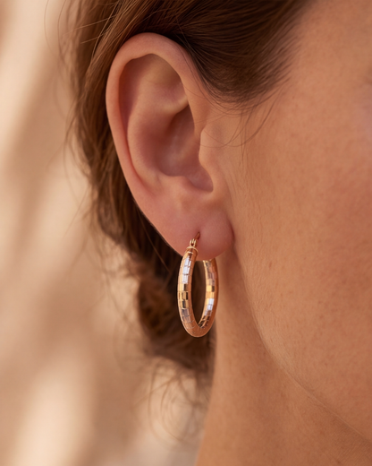 Boucles d'oreilles Kavali
