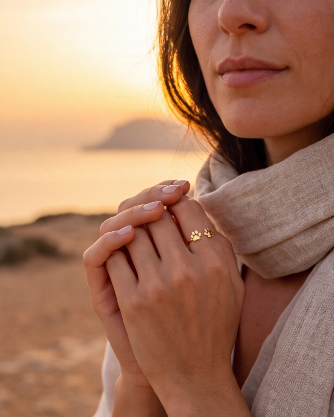 Bague Emma (Initiales au choix)