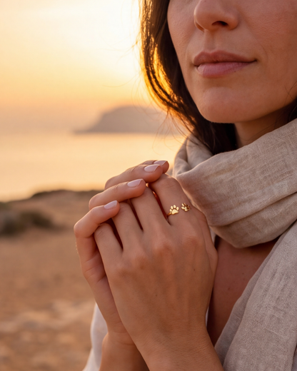 Bague Emma (Initiales au choix)