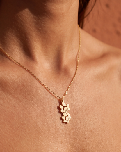 Collier Manna (Mots au choix)