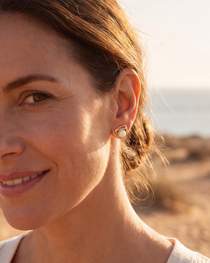 Boucles d'oreilles Gulina