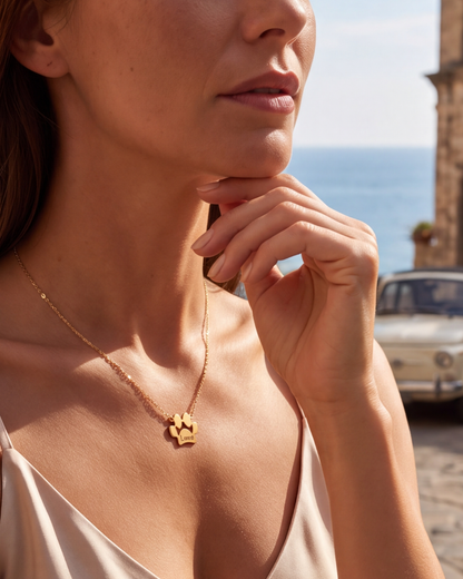 Collier Forina (Mots au choix)