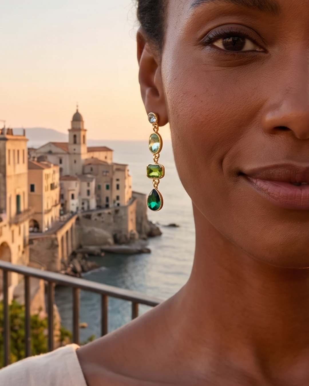 Boucles d'oreilles Amea