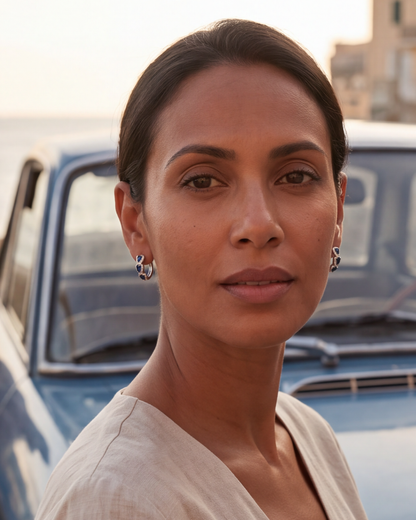 Boucles d'oreilles Mauri