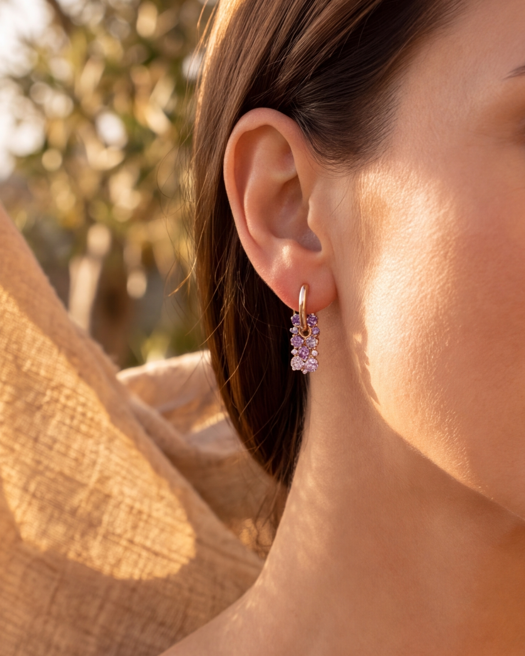 Boucles d'oreilles Torry