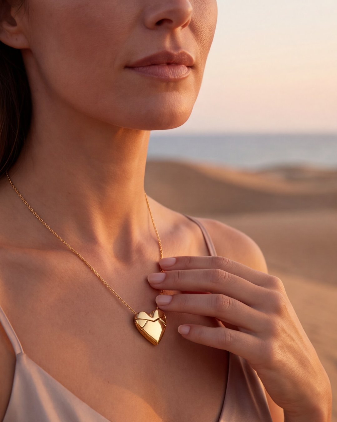 Lia Necklace (Custom Word)