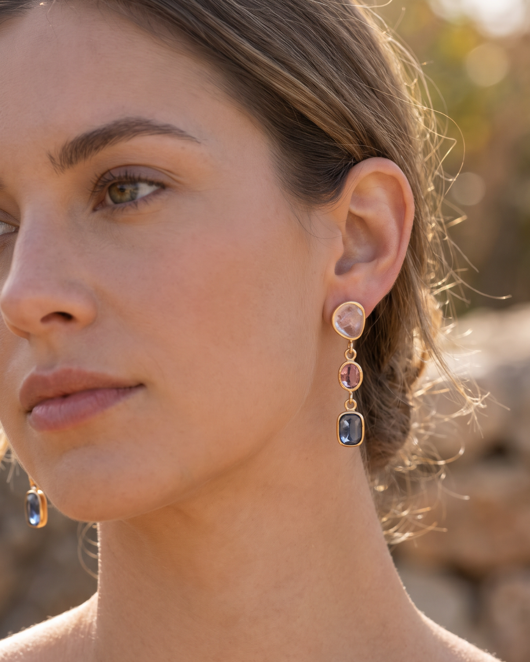 Boucles d'oreilles Melita