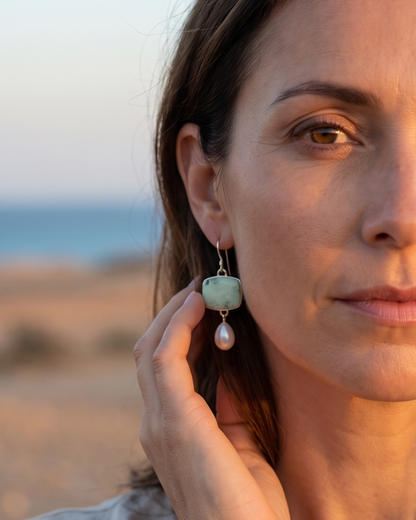 Boucles d'oreilles Elyra