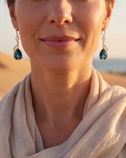 Boucles d'oreilles Sanaa