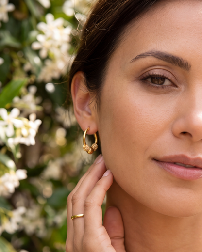 Boucles d'oreilles Namibi