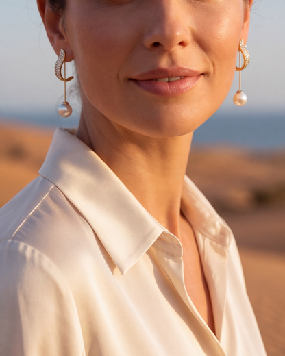 Boucles d'oreilles Gala