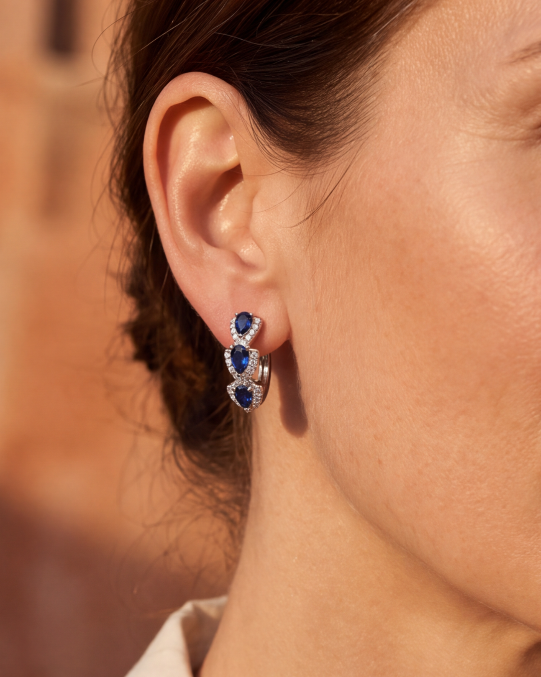 Boucles d'oreilles Mauri