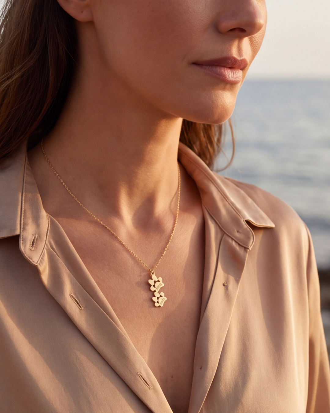 Collier Manna (Mots au choix)