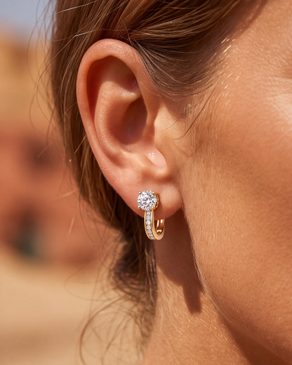 Boucles d'oreilles Vivandra