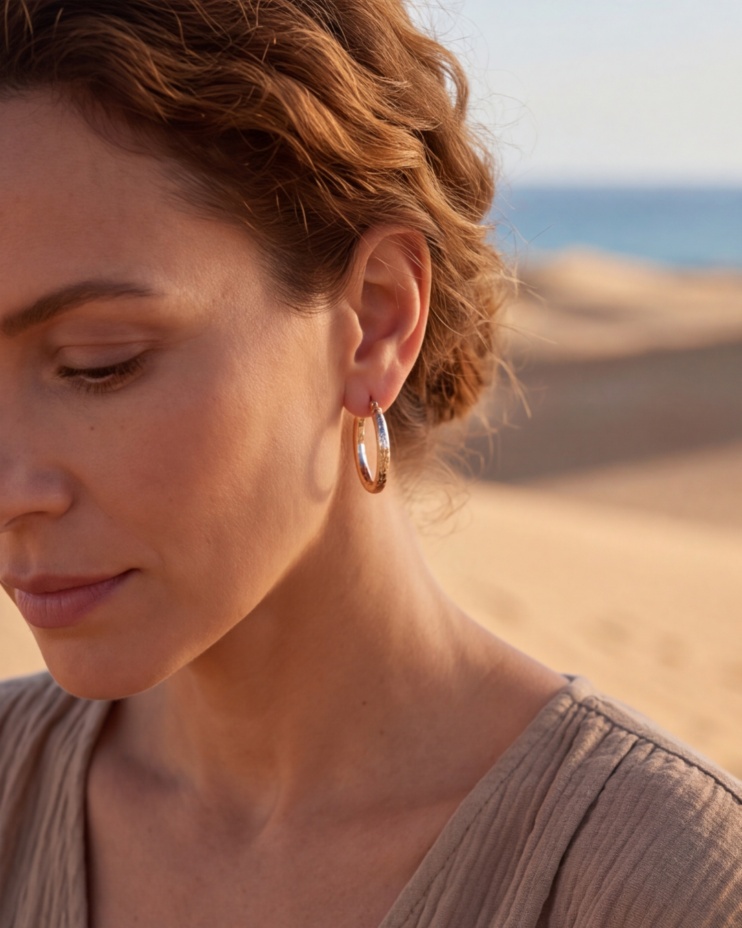 Boucles d'oreilles Kavali