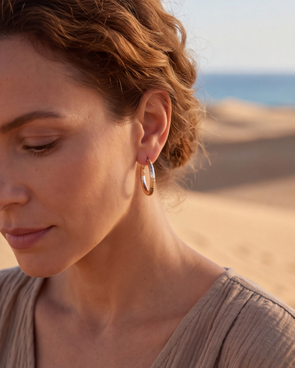 Boucles d'oreilles Kavali